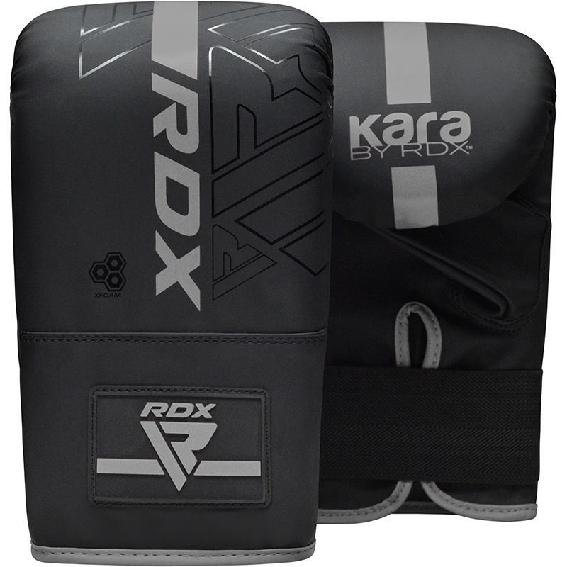 RDX F6 KARA 4ft / 5ft 13-in-1 Heavy Boxing Punch Bag & Mitts Set