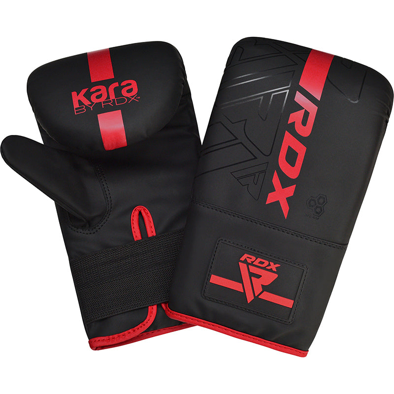 RDX F6 KARA Bag Mitts & Focus Pads#color_red