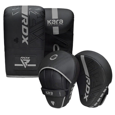RDX F6 KARA Bag Mitts & Focus Pads#color_silver