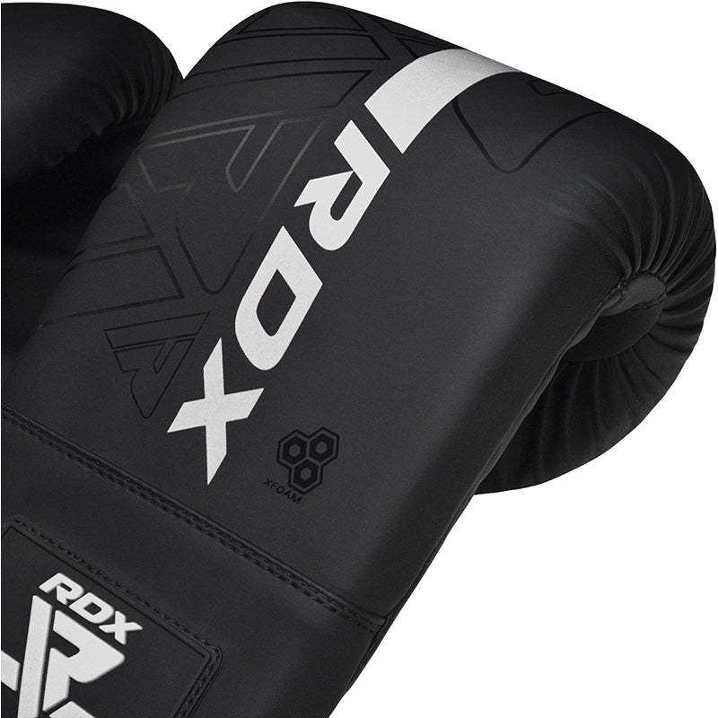 RDX F6 KARA Bag Gloves 4oz Black#color_white