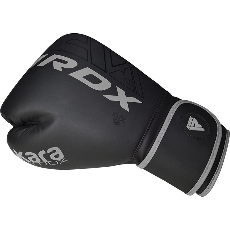 RDX F6 KARA Boxing Gloves & Focus Pads#color_silver