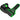 RDX F6 Kara Boxing Training Gloves Black#color_green