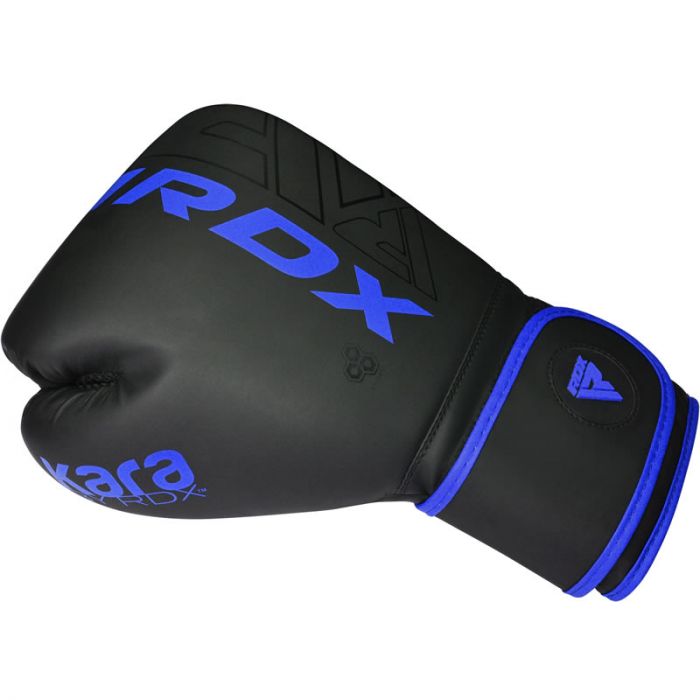 RDX F6 Kara Kids Boxing Gloves 6oz#color_blue
