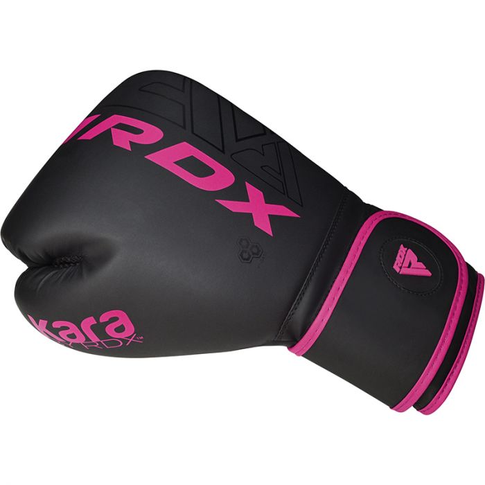 RDX F6 Kara Kids Boxing Gloves 6oz#color_pink
