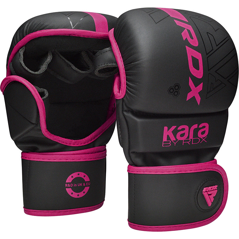 RDX F6 KARA MMA Gants de Sparring#color_pink