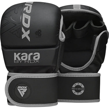 RDX F6 KARA MMA Sparring Gloves#color_silver