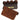 RDX G3 Black Leather Hand Grip Pads#color_brown