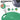 RDX S1 Balance Board with Grip#color_green