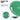 RDX S1 Balance Board with Grip#color_green