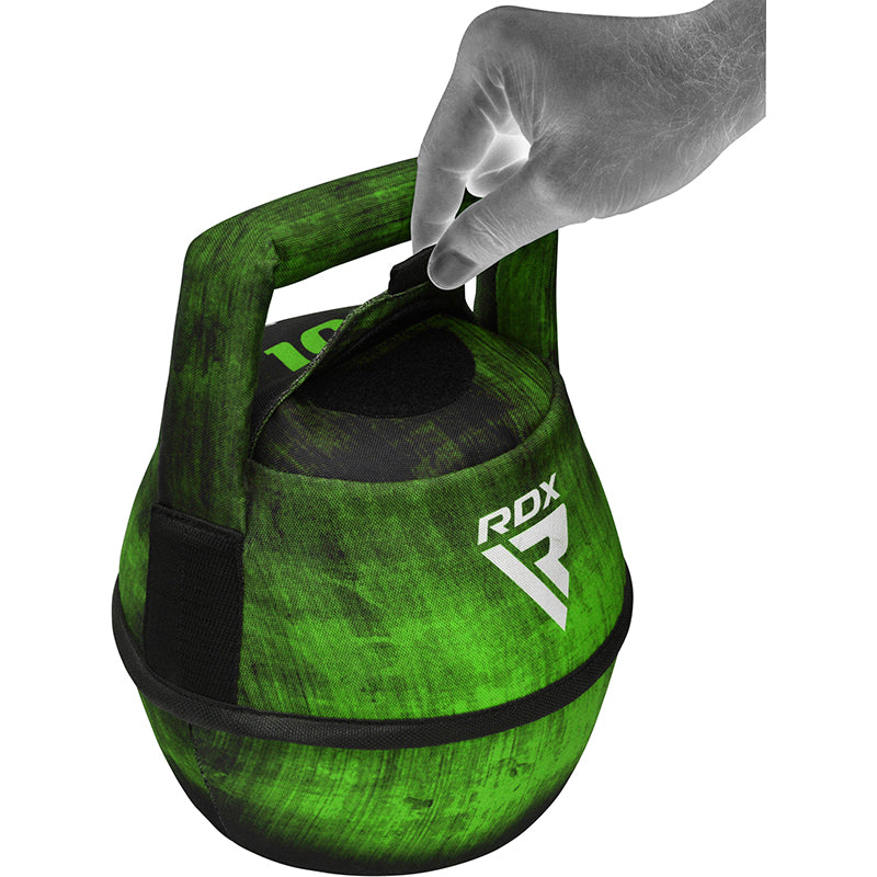 RDX Unfilled Kettlebells#color_green