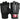 RDX W1 Gym Workout Gloves#color_grey