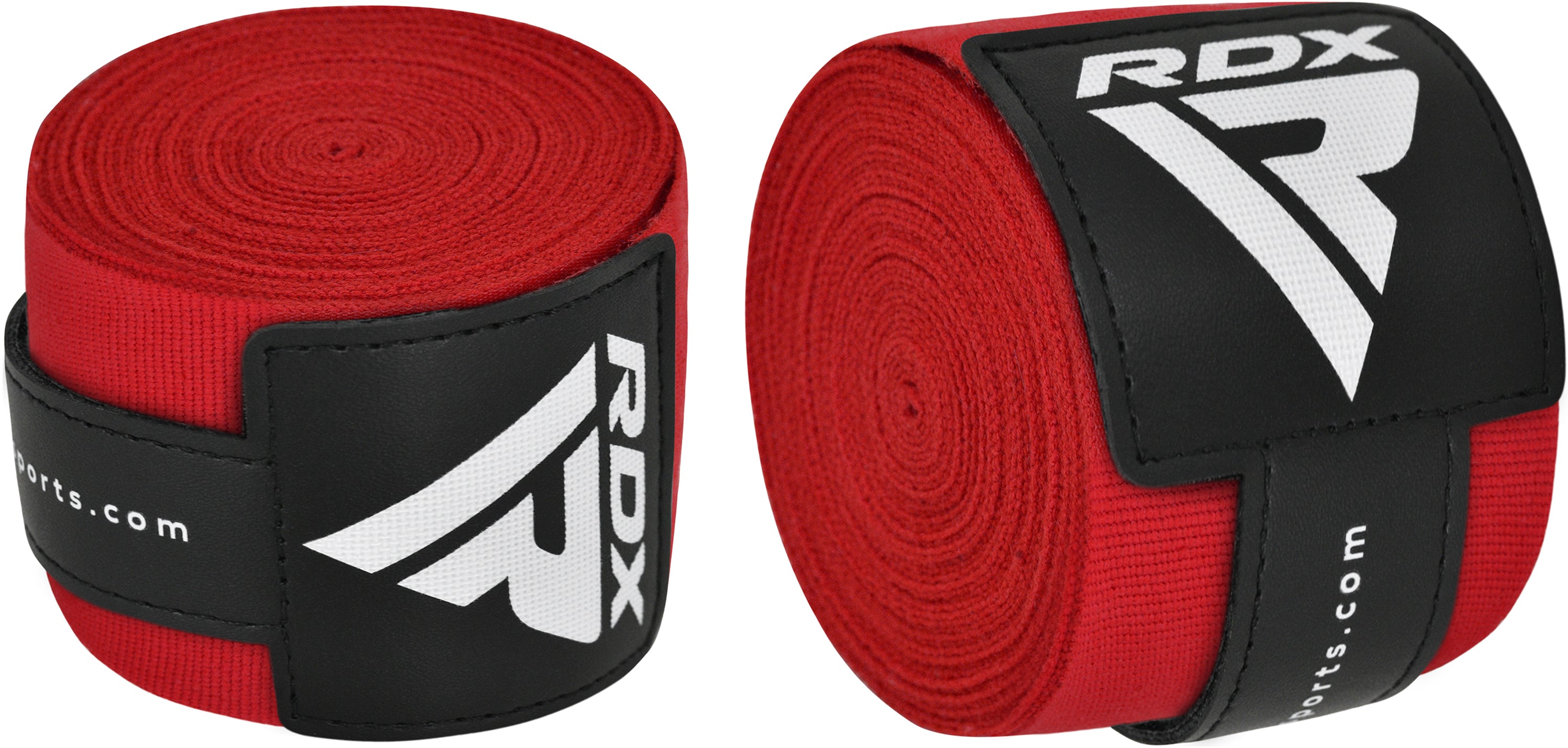 RDX IBA Boxing Hand Wraps#color_red
