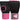 RDX IS Gel Padded Inner Gloves Hook & Loop Wrist Strap for Knuckle Protection OEKO-TEX® Standard 100 certified#color_pink