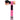 RDX IS Gel Padded Inner Gloves Hook & Loop Wrist Strap for Knuckle Protection OEKO-TEX® Standard 100 certified#color_pink