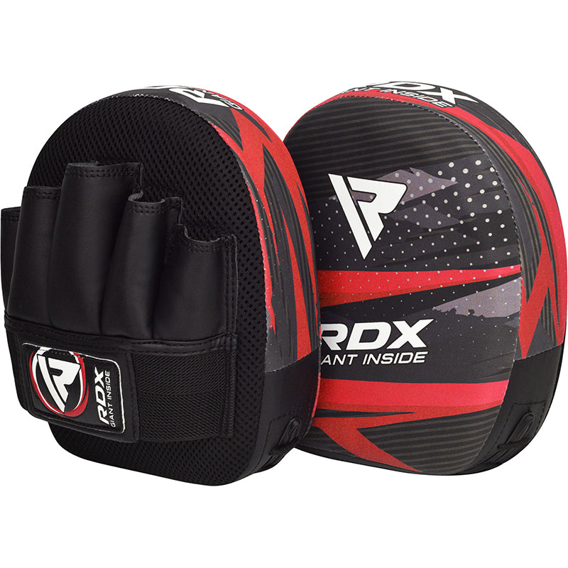 RDX J11 Training Boxing Gloves For Kids Red#color_red