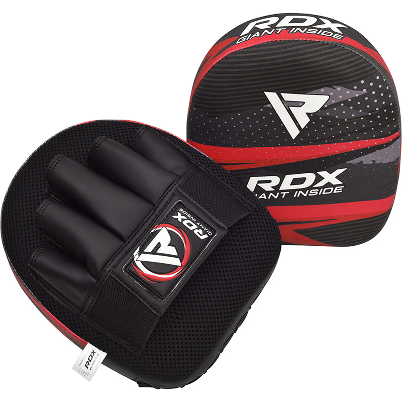 RDX J11 Kids Boxing Focus Pads#color_red