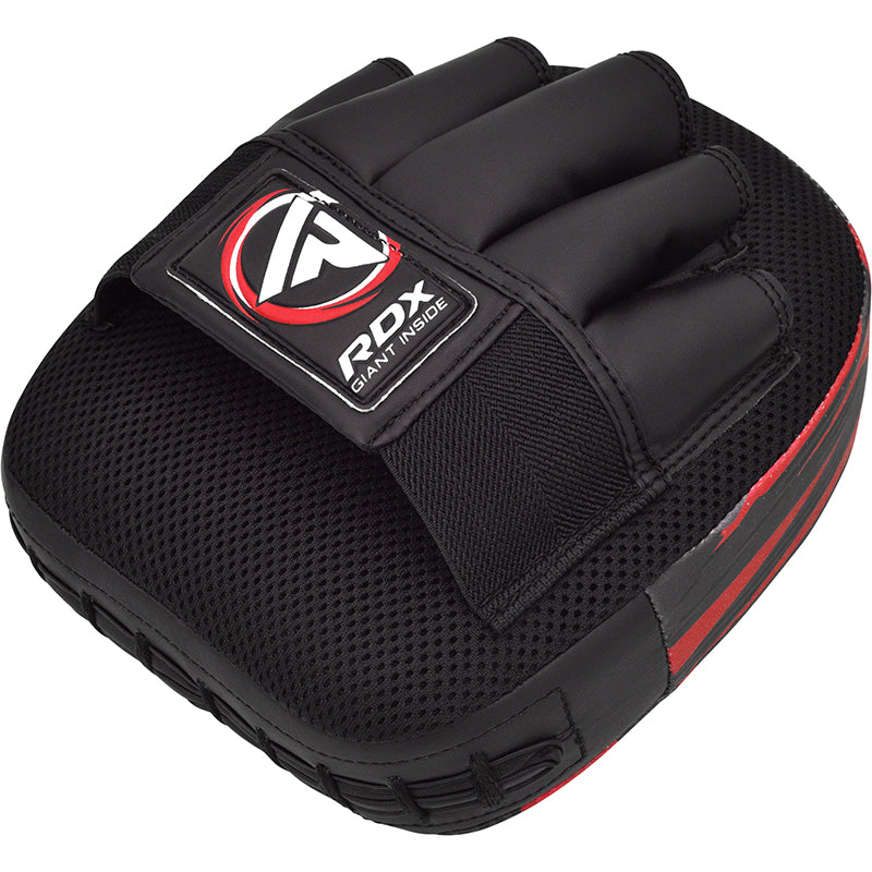 RDX J11 Kids Boxing Focus Pads#color_red