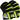 RDX K3G Elasticated Green Knee Wraps