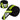 RDX K3G Elasticated Green Knee Wraps