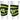 RDX K3G Elasticated Green Knee Wraps