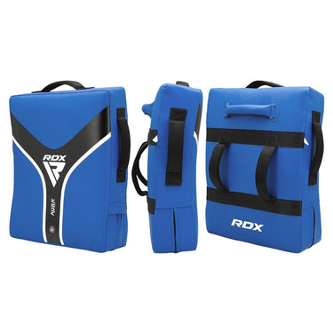 POWERFUL, SECURE, & PRECISE KICKS WITH T-17 KICK SHIELD#color_blueblack