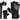 RDX L4 Open Finger Weightlifting Gym Gloves#color_grey