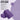 RDX YB EVA Foam Yoga Block Non-Slip Brick#color_purple