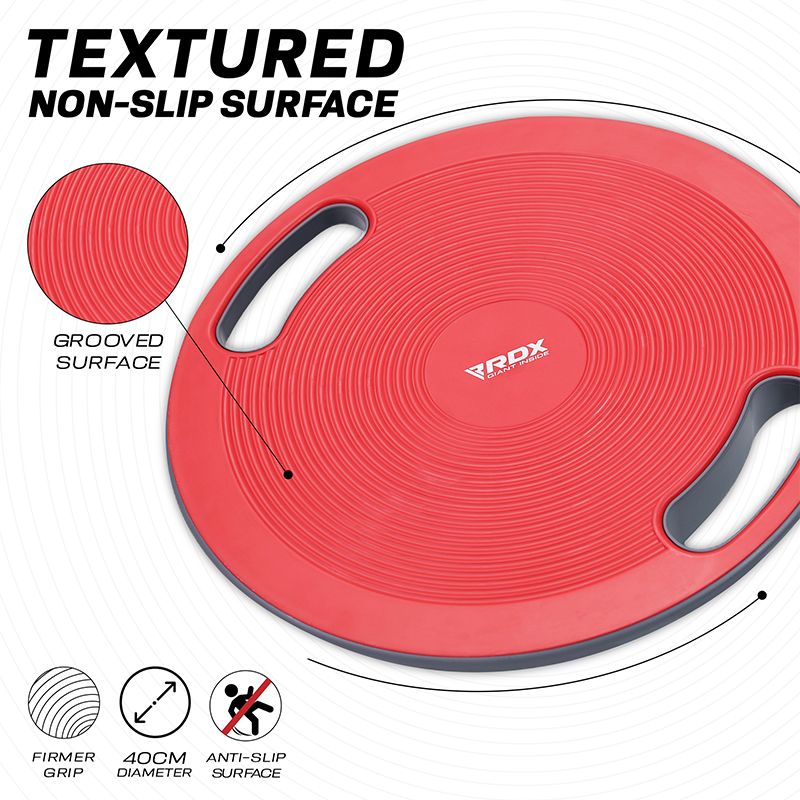 RDX S1 Balance Board with Grip#color_red