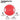 RDX S1 Balance Board with Grip#color_red