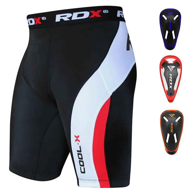 RDX MB Compression Shorts with Groin Cup