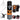 RDX FO 8pcs 4ft/5ft Orange Punch Bag Set
