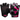 RDX F6 Pink Fitness Gloves