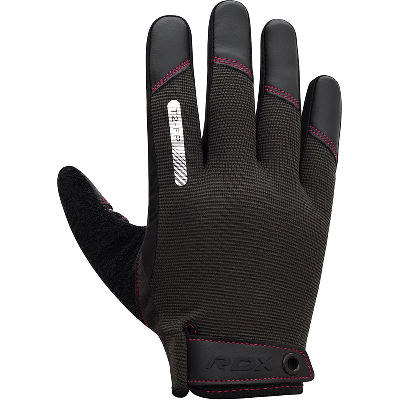RDX T2 Touch Screen Friendly Full Finger Gym Gloves#color_pink