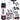 RDX X4 4ft 13-in-1 Heavy Boxing Punch Bag & Mitts Set