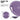 RDX S1 Balance Board with Grip#color_purple