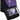 RDX W1 Gym Workout Gloves#color_purple