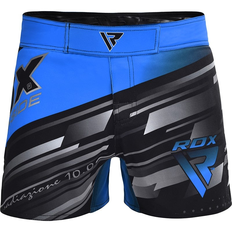 RDX R10 Blaze MMA Shorts#color_blue