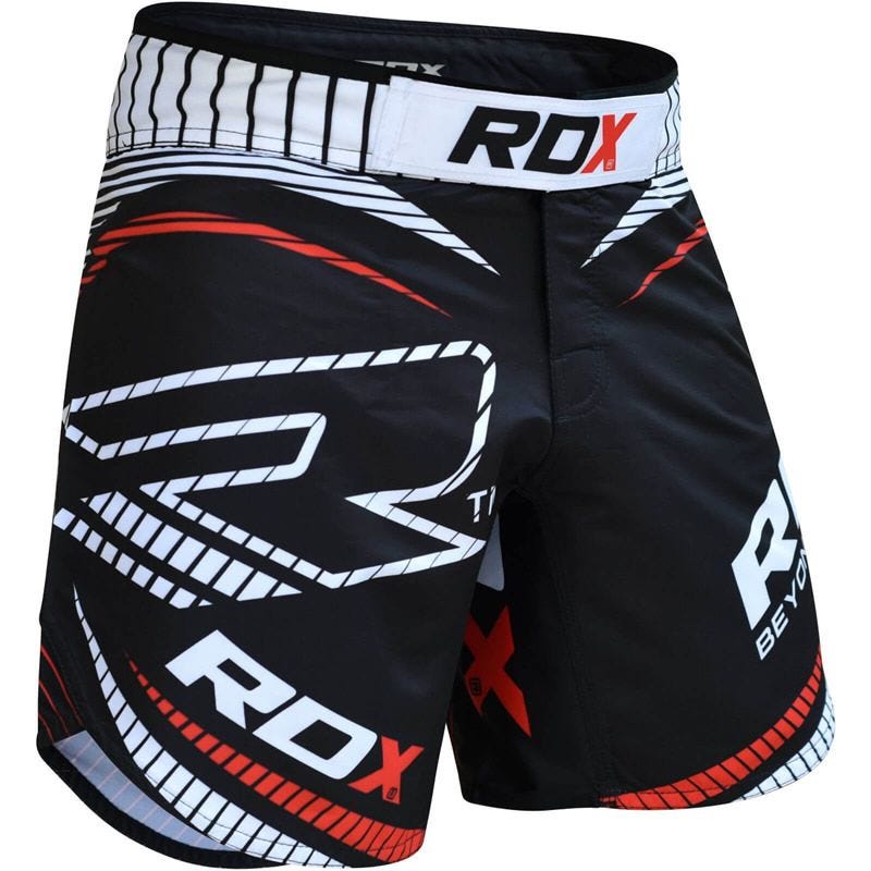 RDX R1 MMA Shorts Black/Red