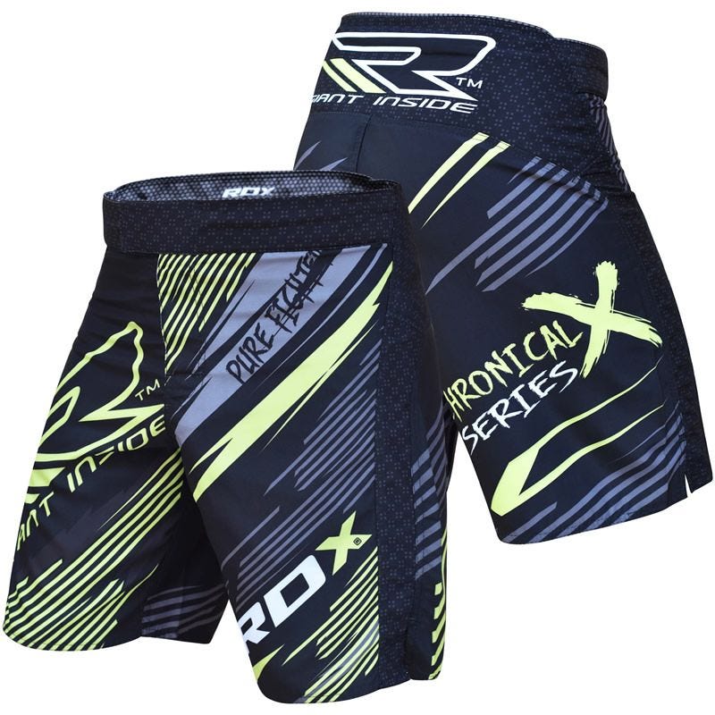 RDX R5 Chronical Series Short de MMA Grande d'or Polyester