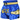 RDX R6 Sapphire Muay Thai Shorts-Extra Large