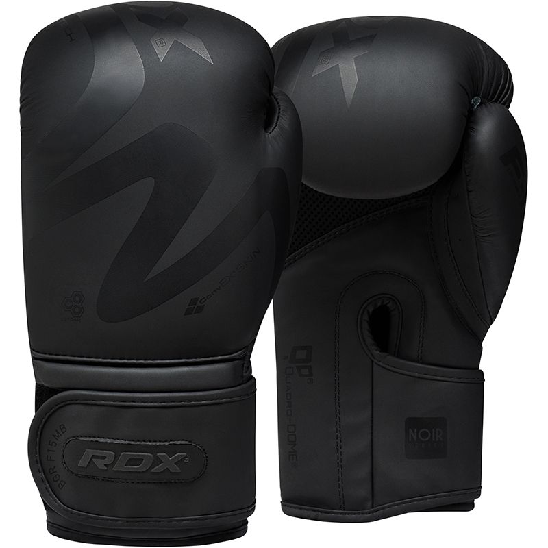 RDX F15 Noir Boxing Gloves