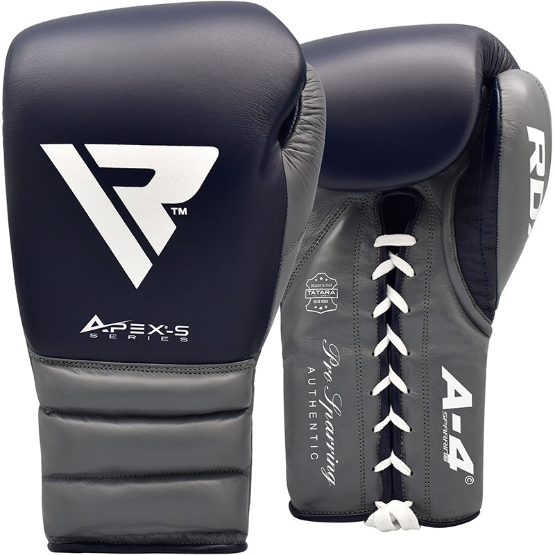 RDX A4 Laced Boxing Sparring Gloves