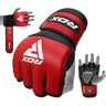 RDX F1 4oz MMA Grappling Gloves#color_red