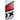 RDX F7 4ft / 5ft 3-in-1 Ego Punch Bag with Gloves White / Red Set