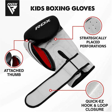 RDX 4W Robo Punch Bag Set
