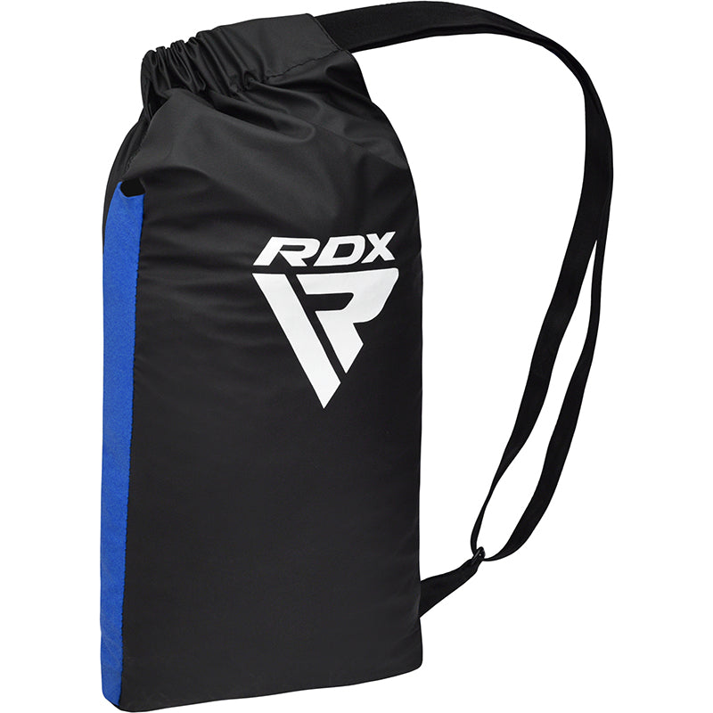 RDX APEX Lace up Training/Sparring Boxing Gloves #color_blue