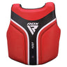 RDX CHEST GUARD AURA PLUS T-17#color_red