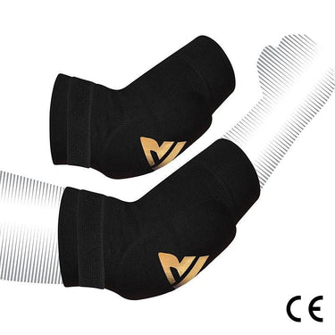 RDX HY Elbow Support Pads#color_black