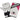 RDX F10 Boxing Bag Gloves White Pink