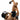 RDX F1 MMA Fight Gloves Open Thumb D.Cut Palm Long Strap Better Grip